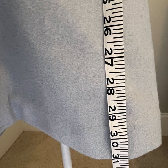 Banana Republic Light Blue Knit Open Blazer – Size L - Picture 5 of 10